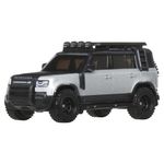 Jucarii, Copii si Bebe - Jucarii si jocuri - Vehicule si jucarii cu telecomanda - Masinute - HOT WHEELS TRANSPORTATOR LAND ROVER DEFENDER 110 2023 CU MASINUTA JAGUAR MK1 SCARA 1 LA 64 - Infinity.ro