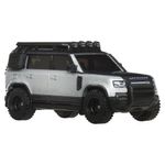 Jucarii, Copii si Bebe - Jucarii si jocuri - Vehicule si jucarii cu telecomanda - Masinute - HOT WHEELS TRANSPORTATOR LAND ROVER DEFENDER 110 2023 CU MASINUTA JAGUAR MK1 SCARA 1 LA 64 - Infinity.ro