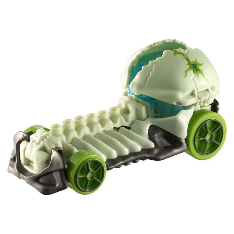 Jucarii, Copii si Bebe - Jucarii si jocuri - Vehicule si jucarii cu telecomanda - Masinute - HOT WHEELS LETS RACE ACTIVATE MASINUTA SKULL CRUSHER SCARA 1 LA 32 - Infinity.ro