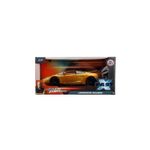 Jucarii, Copii si Bebe - Jucarii si jocuri - Vehicule si jucarii cu telecomanda - Masinute - JADA FAST FURIOUS MASINUTA METALICA LAMBORGHINI GALLARDO AURIU SCARA 1 LA 24 - Infinity.ro