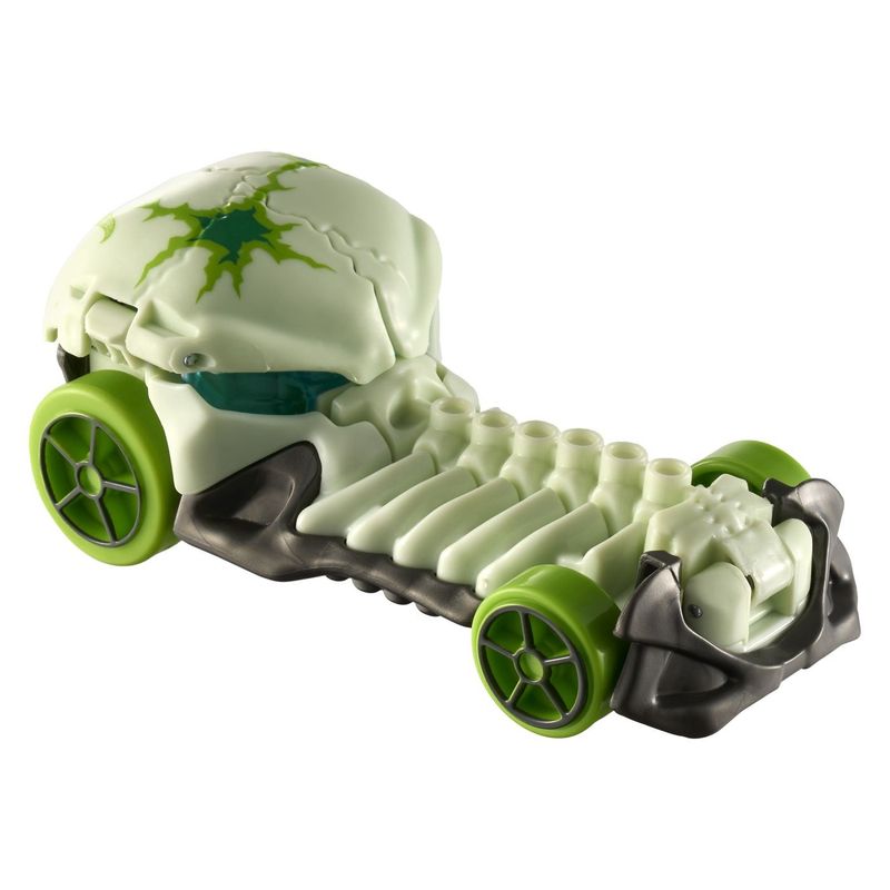 Jucarii, Copii si Bebe - Jucarii si jocuri - Vehicule si jucarii cu telecomanda - Masinute - HOT WHEELS LETS RACE ACTIVATE MASINUTA SKULL CRUSHER SCARA 1 LA 32 - Infinity.ro