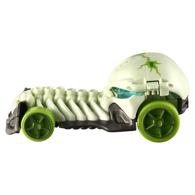 Jucarii, Copii si Bebe - Jucarii si jocuri - Vehicule si jucarii cu telecomanda - Masinute - HOT WHEELS LETS RACE ACTIVATE MASINUTA SKULL CRUSHER SCARA 1 LA 32 - Infinity.ro