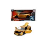 Jucarii, Copii si Bebe - Jucarii si jocuri - Vehicule si jucarii cu telecomanda - Masinute - JADA FAST FURIOUS MASINUTA METALICA LAMBORGHINI GALLARDO AURIU SCARA 1 LA 24 - Infinity.ro