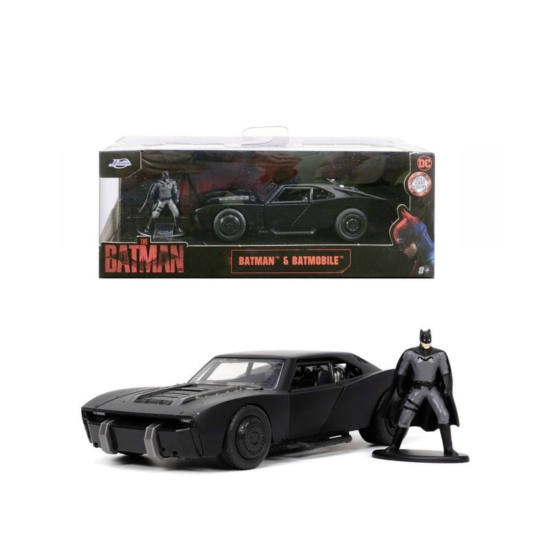 Jucarii, Copii si Bebe - Jucarii si jocuri - Vehicule si jucarii cu telecomanda - Masinute - JADA BATMAN MASINUTA METALICA BATMOBILE 2022 SCARA 1 LA 32 - Infinity.ro