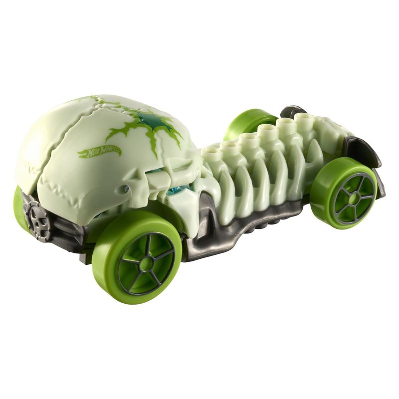 Jucarii, Copii si Bebe - Jucarii si jocuri - Vehicule si jucarii cu telecomanda - Masinute - HOT WHEELS LETS RACE ACTIVATE MASINUTA SKULL CRUSHER SCARA 1 LA 32 - Infinity.ro