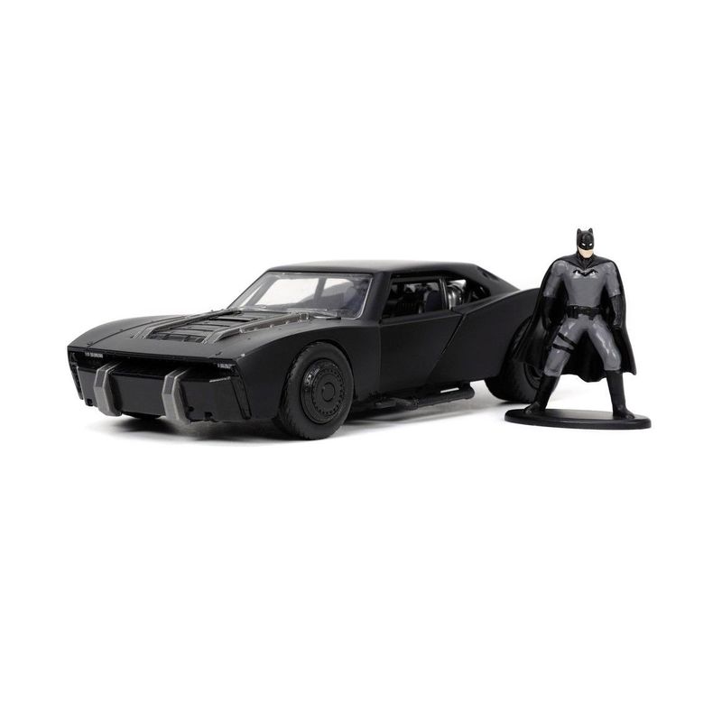 Jucarii, Copii si Bebe - Jucarii si jocuri - Vehicule si jucarii cu telecomanda - Masinute - JADA BATMAN MASINUTA METALICA BATMOBILE 2022 SCARA 1 LA 32 - Infinity.ro