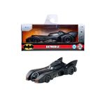 Jucarii, Copii si Bebe - Jucarii si jocuri - Vehicule si jucarii cu telecomanda - Masinute - JADA BATMAN MASINUTA METALICA BATMOBILE 1989 SCARA 1 LA 32 - Infinity.ro