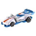 Jucarii, Copii si Bebe - Jucarii si jocuri - Vehicule si jucarii cu telecomanda - Masinute - HOT WHEELS LETS RACE ACTIVATE MASINUTA SUPER TWIN MILL SCARA 1 LA 32 - Infinity.ro
