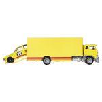Jucarii, Copii si Bebe - Jucarii si jocuri - Vehicule si jucarii cu telecomanda - Masinute - HOT WHEELS TRANSPORTATOR SAKURA SPRINTER CU MASINUTA TOYOTA COROLLA LEVIN SCARA 1 LA 64 - Infinity.ro