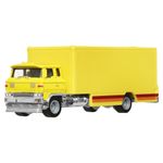 Jucarii, Copii si Bebe - Jucarii si jocuri - Vehicule si jucarii cu telecomanda - Masinute - HOT WHEELS TRANSPORTATOR SAKURA SPRINTER CU MASINUTA TOYOTA COROLLA LEVIN SCARA 1 LA 64 - Infinity.ro