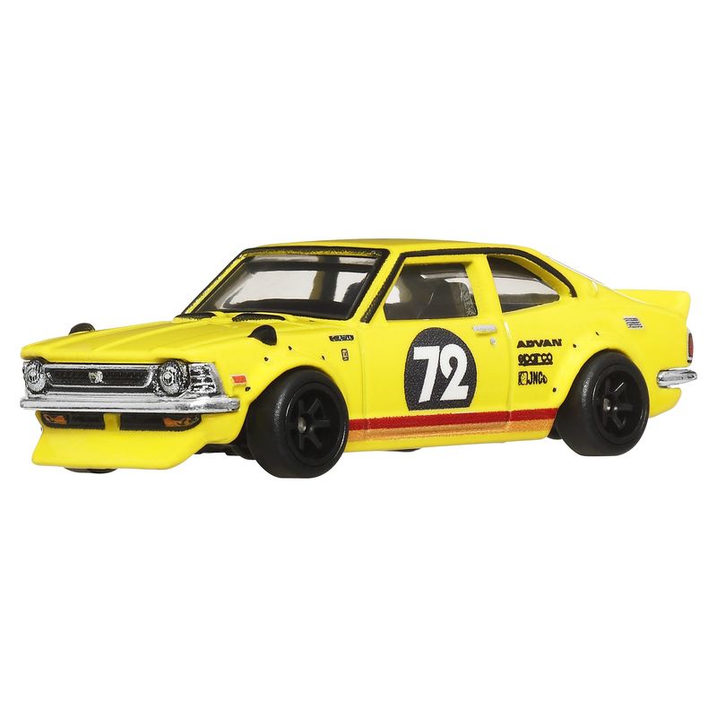 Jucarii, Copii si Bebe - Jucarii si jocuri - Vehicule si jucarii cu telecomanda - Masinute - HOT WHEELS TRANSPORTATOR SAKURA SPRINTER CU MASINUTA TOYOTA COROLLA LEVIN SCARA 1 LA 64 - Infinity.ro