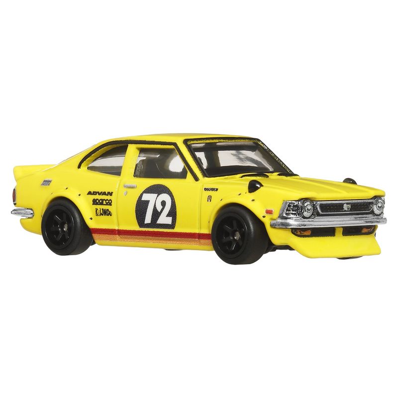 Jucarii, Copii si Bebe - Jucarii si jocuri - Vehicule si jucarii cu telecomanda - Masinute - HOT WHEELS TRANSPORTATOR SAKURA SPRINTER CU MASINUTA TOYOTA COROLLA LEVIN SCARA 1 LA 64 - Infinity.ro