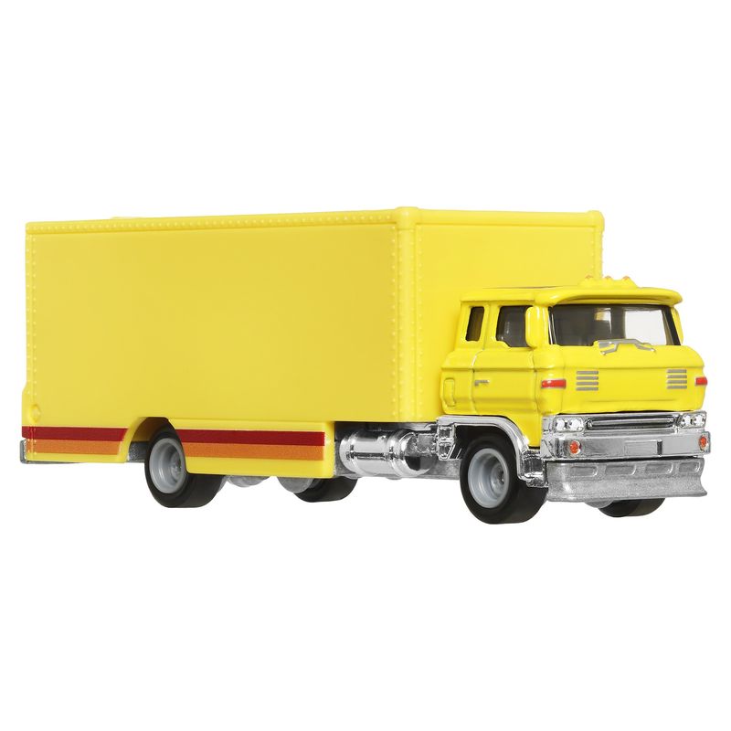 Jucarii, Copii si Bebe - Jucarii si jocuri - Vehicule si jucarii cu telecomanda - Masinute - HOT WHEELS TRANSPORTATOR SAKURA SPRINTER CU MASINUTA TOYOTA COROLLA LEVIN SCARA 1 LA 64 - Infinity.ro