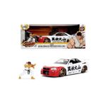 Jucarii, Copii si Bebe - Jucarii si jocuri - Vehicule si jucarii cu telecomanda - Masinute - JADA SET FIGURINA METALICA 6CM SI MASINUTA NISSAN SKYLINE GTR SCARA 1 LA 24 - Infinity.ro