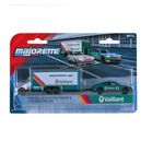 Jucarii, Copii si Bebe - Jucarii si jocuri - Vehicule si jucarii cu telecomanda - Masinute - MAJORETTE TRANSPORTER SET REMORCA DE CURSE DELUXE PORSCHE TAYCAN TURBO S SI MASINUTA PORSCHE 934 - Infinity.ro