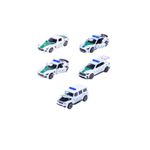 Jucarii, Copii si Bebe - Jucarii si jocuri - Vehicule si jucarii cu telecomanda - Masinute - MAJORETTE SET 5 MASINUTE DE POLITIE DUBAI METALICE MERCEDES AMG 7.5CM - Infinity.ro