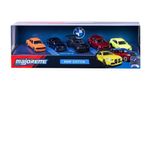 Jucarii, Copii si Bebe - Jucarii si jocuri - Vehicule si jucarii cu telecomanda - Masinute - MAJORETTE SET 5 MASINUTE METALICE BMW 7.5CM - Infinity.ro