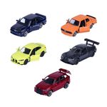 Jucarii, Copii si Bebe - Jucarii si jocuri - Vehicule si jucarii cu telecomanda - Masinute - MAJORETTE SET 5 MASINUTE METALICE BMW 7.5CM - Infinity.ro