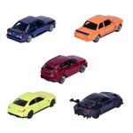 Jucarii, Copii si Bebe - Jucarii si jocuri - Vehicule si jucarii cu telecomanda - Masinute - MAJORETTE SET 5 MASINUTE METALICE BMW 7.5CM - Infinity.ro