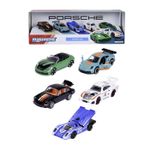 Jucarii, Copii si Bebe - Jucarii si jocuri - Vehicule si jucarii cu telecomanda - Masinute - MAJORETTE SET 5 MASINUTE METALICE PORSCHE 2 MODELE EXCLUSIVE SCARA 1 LA 64 - Infinity.ro