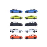 Jucarii, Copii si Bebe - Jucarii si jocuri - Vehicule si jucarii cu telecomanda - Masinute - MAJORETTE SET 5 MASINUTE METALICE MERCEDES AMG 7.5CM - Infinity.ro