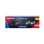 Jucarii, Copii si Bebe - Jucarii si jocuri - Vehicule si jucarii cu telecomanda - Masinute - MAJORETTE SET 5 MASINUTE METALICE MERCEDES AMG 7.5CM - Infinity.ro
