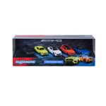 Jucarii, Copii si Bebe - Jucarii si jocuri - Vehicule si jucarii cu telecomanda - Masinute - MAJORETTE SET 5 MASINUTE METALICE MERCEDES AMG 7.5CM - Infinity.ro