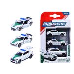 Jucarii, Copii si Bebe - Jucarii si jocuri - Vehicule si jucarii cu telecomanda - Masinute - MAJORETTE SET 3 MASINUTE DE POLITIE DUBAI METALICE MERCEDES AMG 7.5CM - Infinity.ro