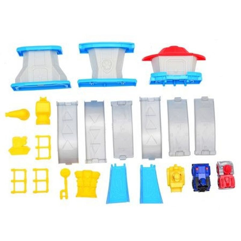 Jucarii, Copii si Bebe - Jucarii si jocuri - Vehicule si jucarii cu telecomanda - Masinute - PATRULA CATELUSILOR SET DE JOACA TURN MINI DELUXE CU FIGURINE SI MASINUTE - Infinity.ro