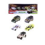 Jucarii, Copii si Bebe - Jucarii si jocuri - Vehicule si jucarii cu telecomanda - Masinute - MAJORETTE SET 5 MASINUTE METALICE CASTHEADS 7.5CM - Infinity.ro