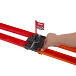 Jucarii, Copii si Bebe - Jucarii si jocuri - Vehicule si jucarii cu telecomanda - Masinute - HOT WHEELS RACING CIRCUIT DE CURSE GRID START FORMULA 1 CU 2 MASINUTE INCLUSE - Infinity.ro