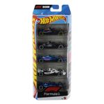 Jucarii, Copii si Bebe - Jucarii si jocuri - Vehicule si jucarii cu telecomanda - Masinute - HOT WHEELS SET 5 MASINUTE METALICE FORMULA 1 2025 - Infinity.ro