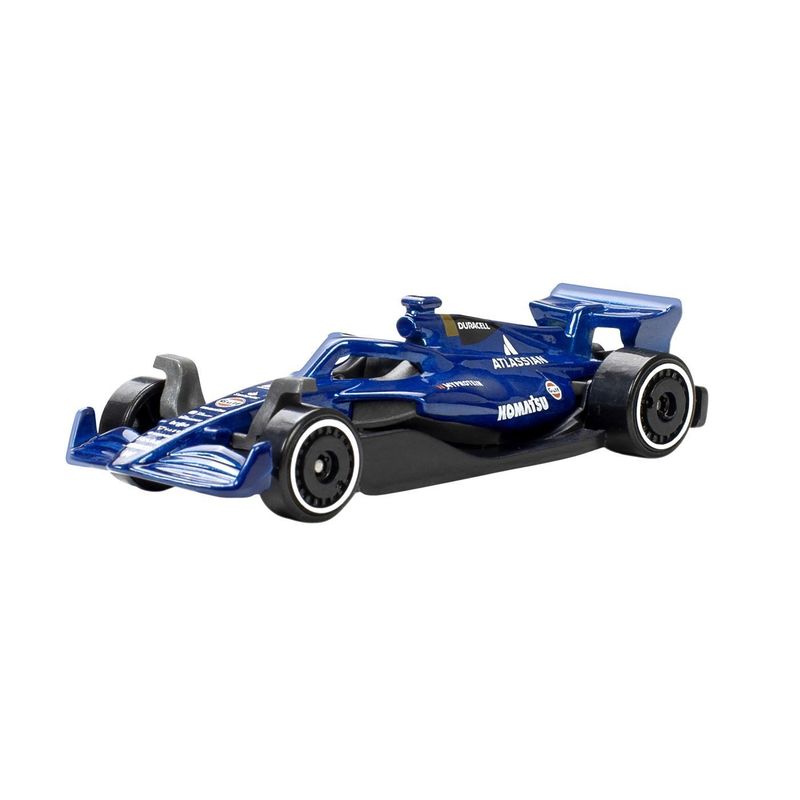 Jucarii, Copii si Bebe - Jucarii si jocuri - Vehicule si jucarii cu telecomanda - Masinute - HOT WHEELS SET 5 MASINUTE METALICE FORMULA 1 2025 - Infinity.ro