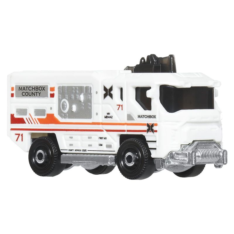 Jucarii, Copii si Bebe - Jucarii si jocuri - Vehicule si jucarii cu telecomanda - Masinute - MATCHBOX SET 8 MASINUTE METALICE EXCLUSIV VAN UTILITAR FORD SCARA 1 LA 64 - Infinity.ro