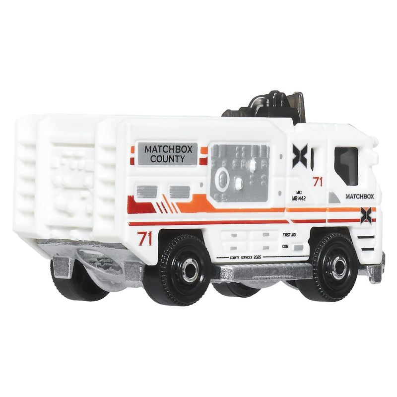Jucarii, Copii si Bebe - Jucarii si jocuri - Vehicule si jucarii cu telecomanda - Masinute - MATCHBOX SET 8 MASINUTE METALICE EXCLUSIV VAN UTILITAR FORD SCARA 1 LA 64 - Infinity.ro