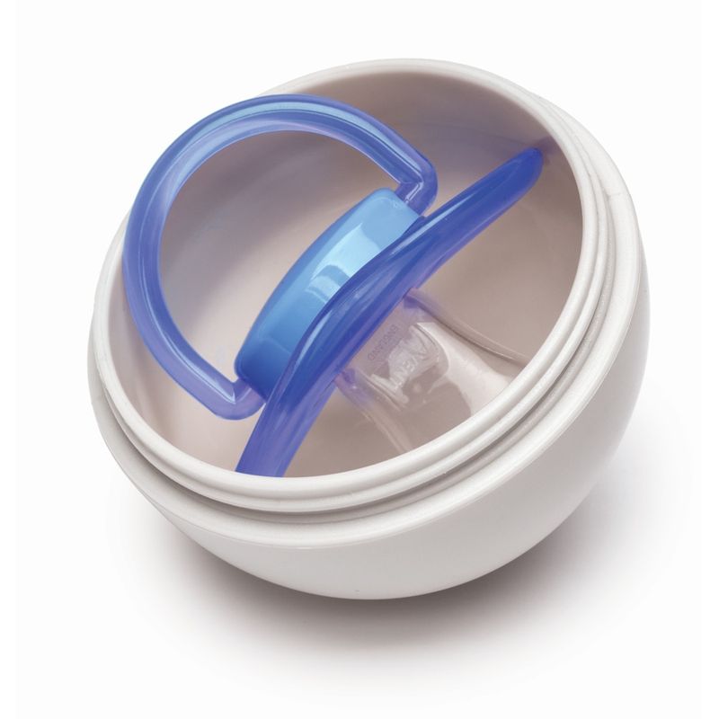 Jucarii, Copii si Bebe - Hrana si alaptare - Biberoane, suzete si accesorii hranire - Articole hranire bebelusi - SUPORT PENTRU DEPOZITARE SUZETA, MELII, BILUTA GREY&BLUE - Infinity.ro