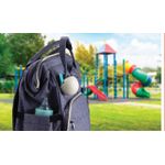 Jucarii, Copii si Bebe - Hrana si alaptare - Biberoane, suzete si accesorii hranire - Articole hranire bebelusi - SUPORT PENTRU DEPOZITARE SUZETA, MELII, BILUTA GREY&BLUE - Infinity.ro