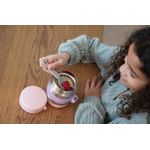 Jucarii, Copii si Bebe - Hrana si alaptare - Biberoane, suzete si accesorii hranire - Articole hranire bebelusi - TERMOS CU LINGURITA 300 ML, MELII, PINK - Infinity.ro