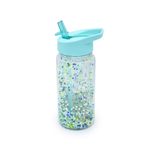 Jucarii, Copii si Bebe - Hrana si alaptare - Biberoane, suzete si accesorii hranire - Articole hranire bebelusi - STICLA DE APA 300 ML CU PERETI DUBLI, MELII, CU BILE DIN SPUMA CULORI BAIETI - Infinity.ro