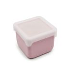 Jucarii, Copii si Bebe - Hrana si alaptare - Biberoane, suzete si accesorii hranire - Articole hranire bebelusi - SET 2 RECIPIENTE SILICON, MELII, PINK PURPLE - Infinity.ro