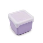 Jucarii, Copii si Bebe - Hrana si alaptare - Biberoane, suzete si accesorii hranire - Articole hranire bebelusi - SET 2 RECIPIENTE SILICON, MELII, PINK PURPLE - Infinity.ro