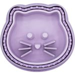 Jucarii, Copii si Bebe - Hrana si alaptare - Biberoane, suzete si accesorii hranire - Articole hranire bebelusi - 3 IN 1 FORME ANIMALE PENTRU SANDWICH, MELII, UNICORN SI PISICA - Infinity.ro