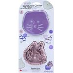 Jucarii, Copii si Bebe - Hrana si alaptare - Biberoane, suzete si accesorii hranire - Articole hranire bebelusi - 3 IN 1 FORME ANIMALE PENTRU SANDWICH, MELII, UNICORN SI PISICA - Infinity.ro