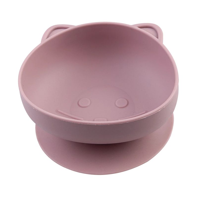 Jucarii, Copii si Bebe - Hrana si alaptare - Biberoane, suzete si accesorii hranire - Articole hranire bebelusi - SET 2 CASTRONELE CU VENTUZA SILICON MELII LUXE, MODEL PISICA - Infinity.ro