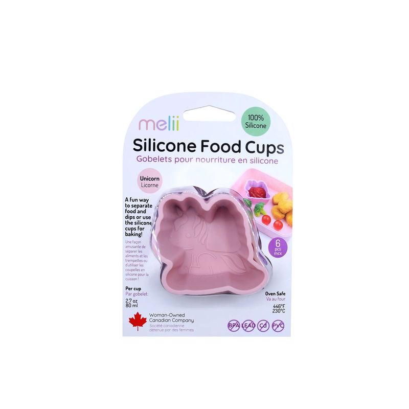 Jucarii, Copii si Bebe - Hrana si alaptare - Biberoane, suzete si accesorii hranire - Articole hranire bebelusi - SET 6 FORME DE GATIT SILICON, MELII, MODEL UNICORN - Infinity.ro