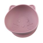 Jucarii, Copii si Bebe - Hrana si alaptare - Biberoane, suzete si accesorii hranire - Articole hranire bebelusi - SET 2 CASTRONELE CU VENTUZA SILICON MELII LUXE, MODEL PISICA - Infinity.ro