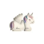 Jucarii, Copii si Bebe - Hrana si alaptare - Biberoane, suzete si accesorii hranire - Articole hranire bebelusi - FARFURIE COMPARTIMENTATA DIN SILICON CU VENTUZA, MELII LUXE, UNICORN - Infinity.ro