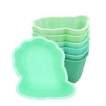 Jucarii, Copii si Bebe - Hrana si alaptare - Biberoane, suzete si accesorii hranire - Articole hranire bebelusi - SET 6 FORME DE GATIT SILICON, MELII, MODEL DINOZAUR - Infinity.ro