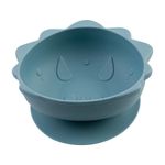Jucarii, Copii si Bebe - Hrana si alaptare - Biberoane, suzete si accesorii hranire - Articole hranire bebelusi - SET 2 CASTRONELE CU VENTUZA SILICON MELII LUXE, MODEL DINOZAUR - Infinity.ro