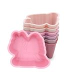 Jucarii, Copii si Bebe - Hrana si alaptare - Biberoane, suzete si accesorii hranire - Articole hranire bebelusi - SET 6 FORME DE GATIT SILICON, MELII, MODEL UNICORN - Infinity.ro